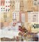 260 PCS Vintage Scrapbooking Supplies Aesthetic Journaling Kit,Large Collection